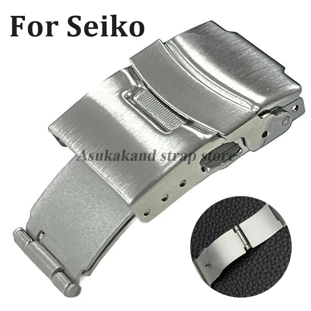 Fibbia pieghevole in acciaio i - Replacement Watch Bracelet recensione e prezzo