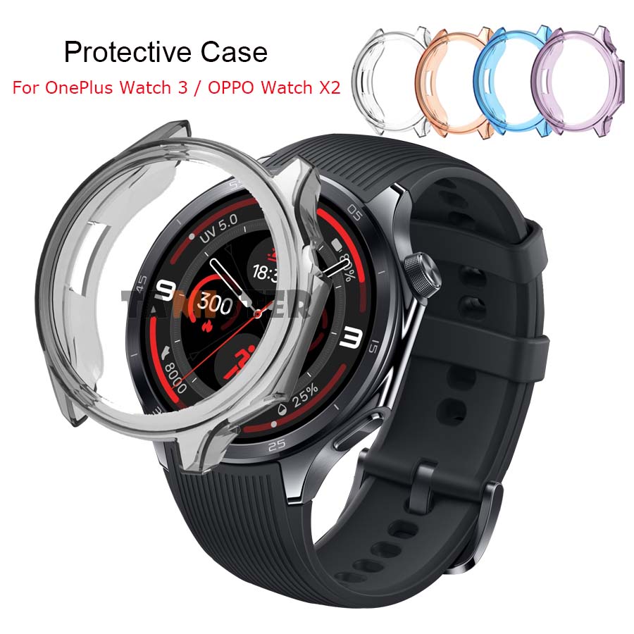 Custodia morbida in TPU per On - Smartwatch Oppo Watch recensione e prezzo