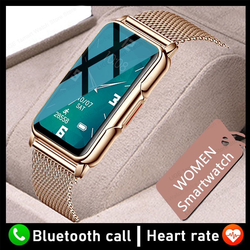 LIGE Women Smart Watch monitor - Smartwatch Ladies Watches Branded recensione e prezzo