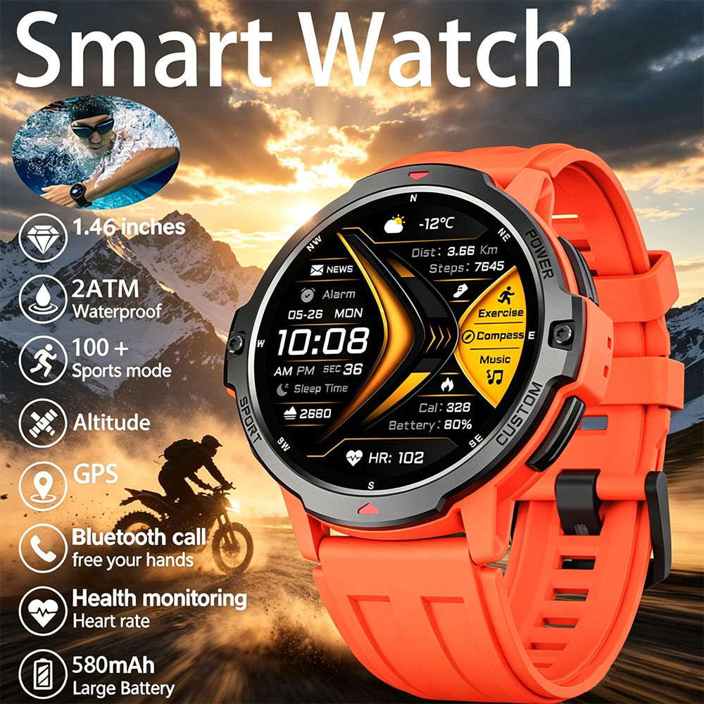 NUOVO Smartwatch GPS Militare  - Smartwatch Timex Watches For Men recensione e prezzo