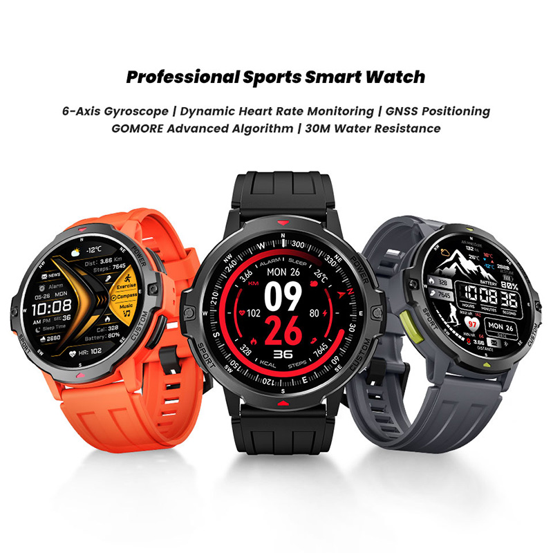 NUOVO Smartwatch GPS Militare  - Smartwatch Timex Watches For Men recensione e prezzo