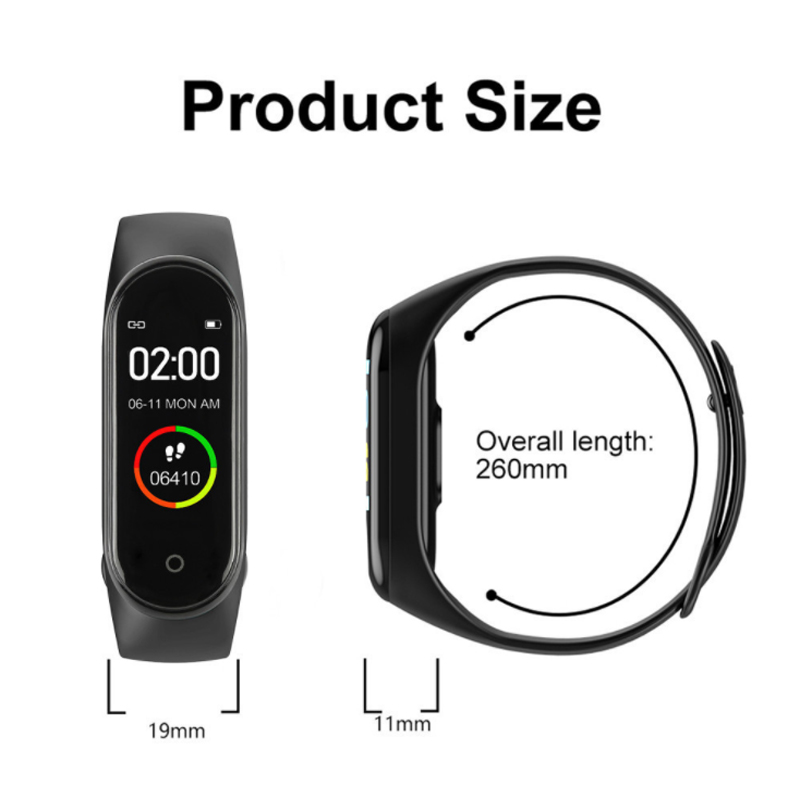 M4 Smart Orologi Braccialetti  - Smartwatch Ladies Watches Branded recensione e prezzo