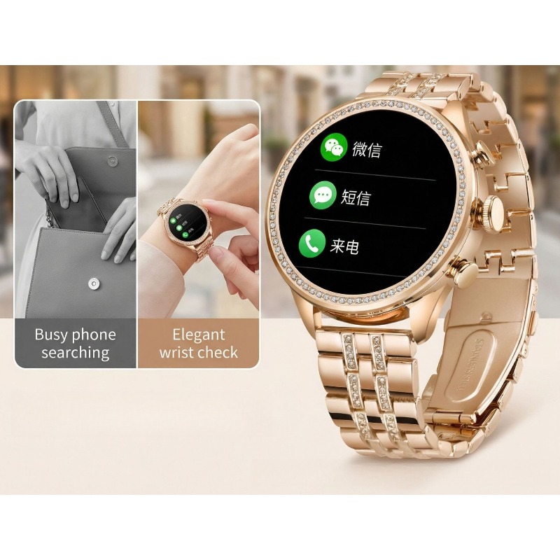 Fornitura Esclusiva Transfront - Watches Ladies Smartwatch recensione e prezzo