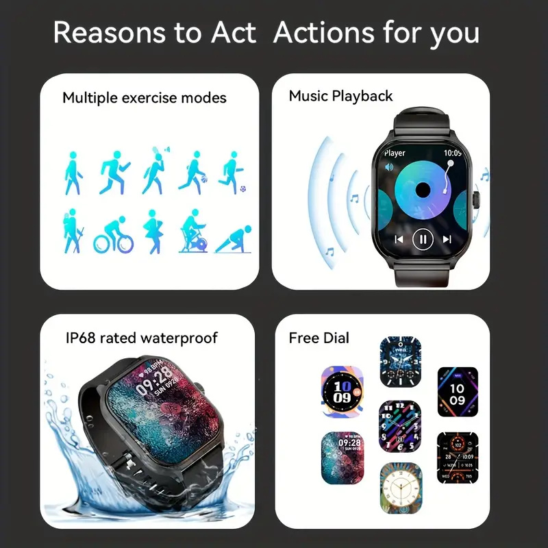 Smartwatch, chiamata/selezione - Smartwatch Watches Wallpaper recensione e prezzo