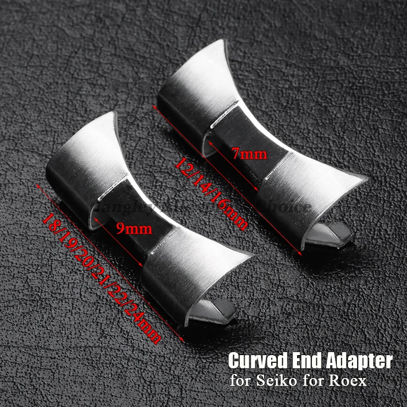 Estremità curva per connettore - Replacement Watch Bracelet recensione e prezzo