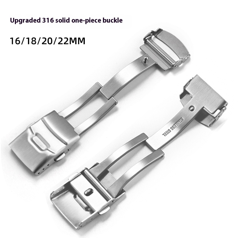 16mm 18mm 20mm 22mm Orologio C - Replacement Watch Bracelet recensione e prezzo