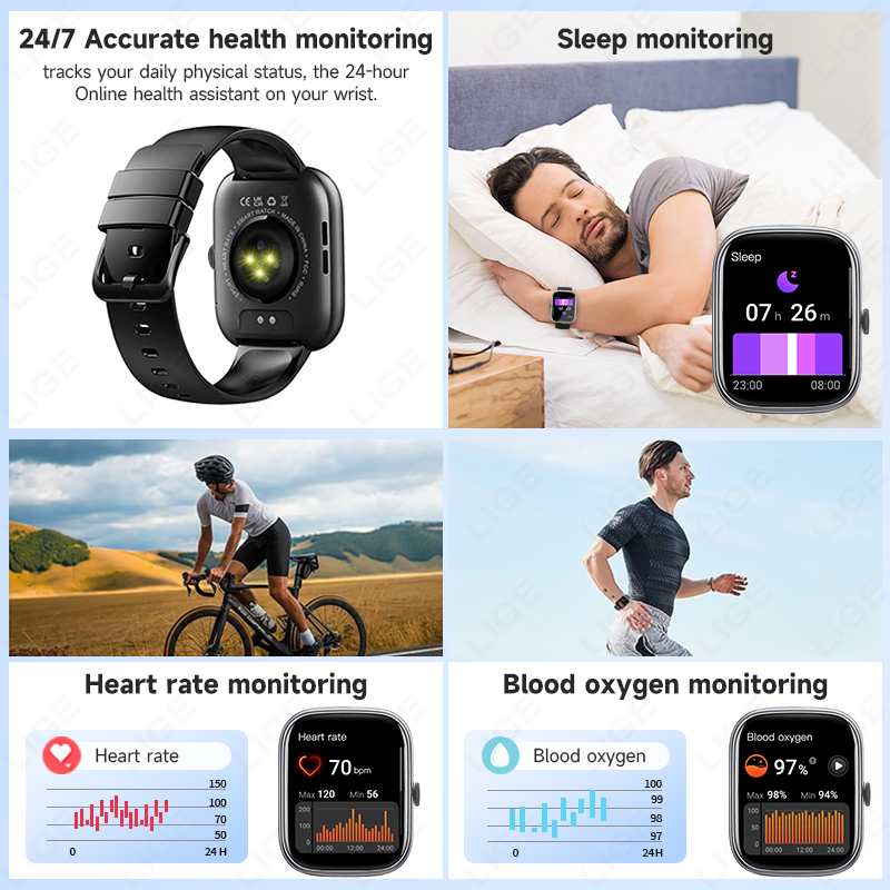 2026 Nuovo per Android Bluetoo - Watches Ladies Smartwatch recensione e prezzo