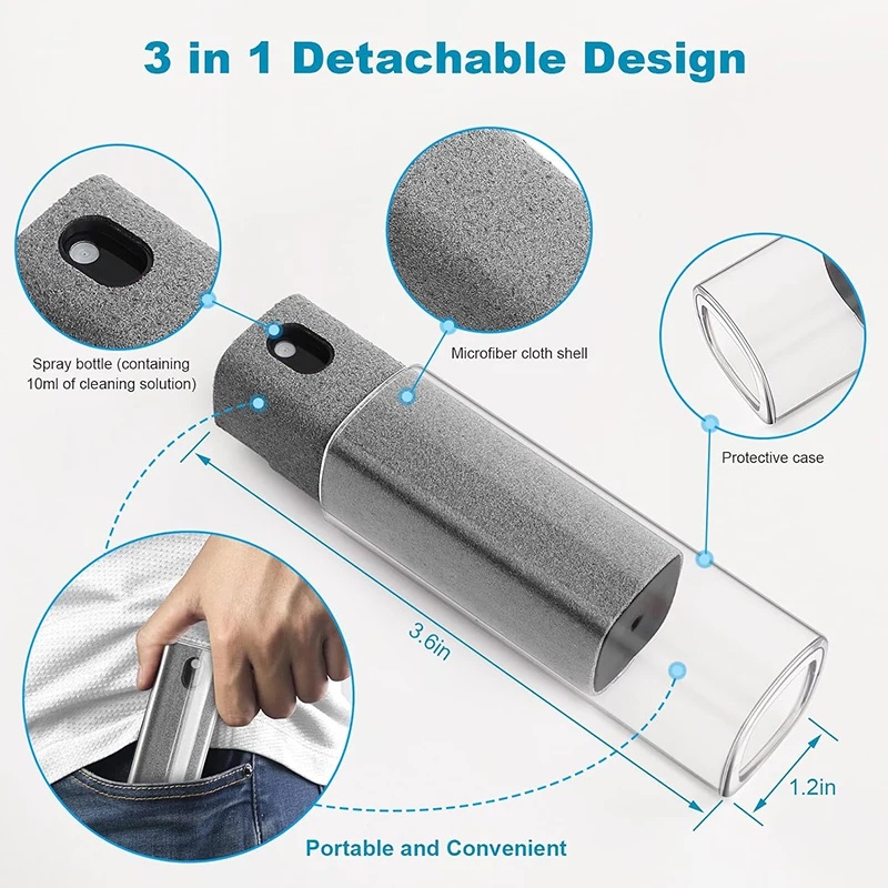 Mini Spray Detergente per Sche - Watch Polishing Cloth recensione e prezzo