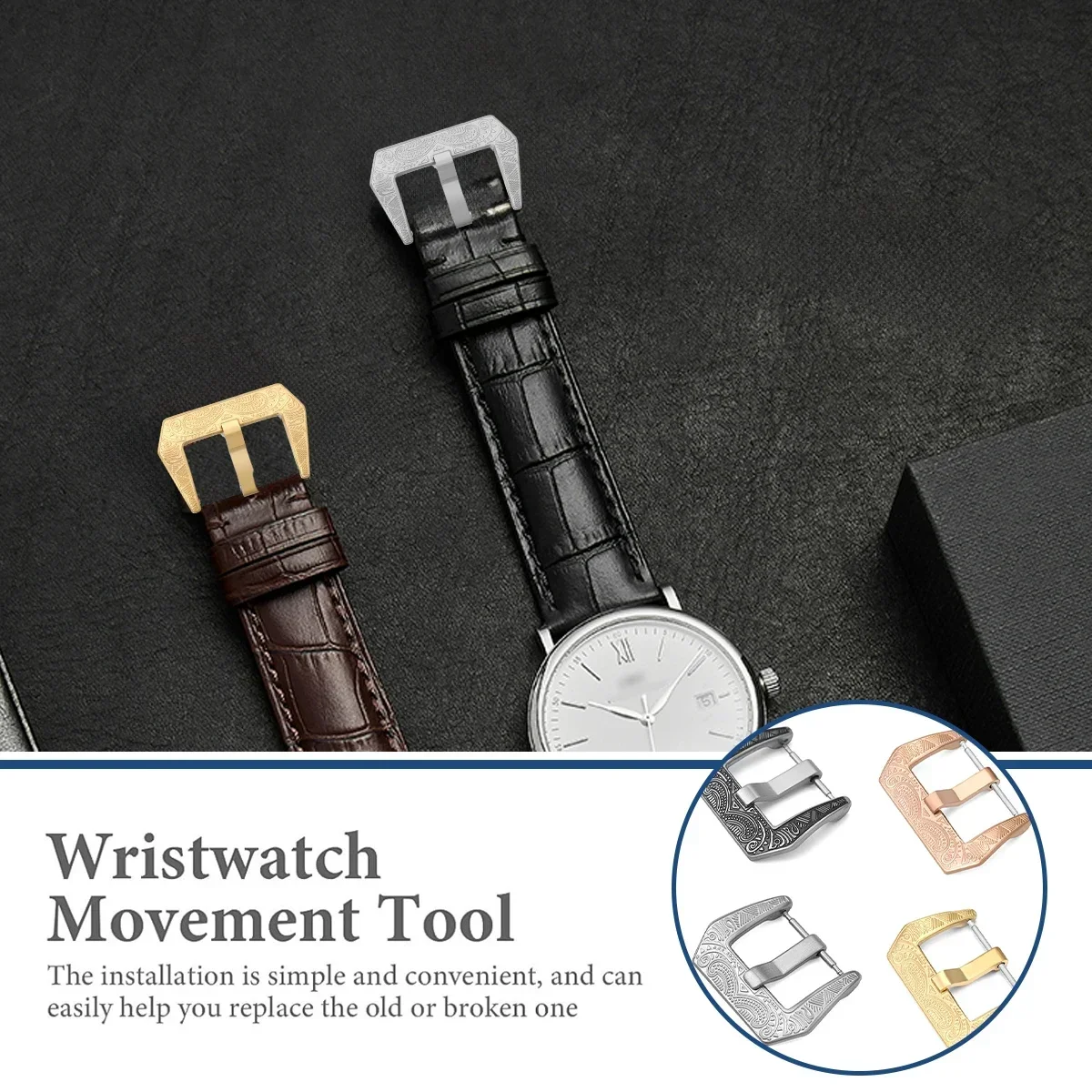 18mm 20mm 22mm 24mm Fibbia in  - Replacement Watch Bracelet recensione e prezzo
