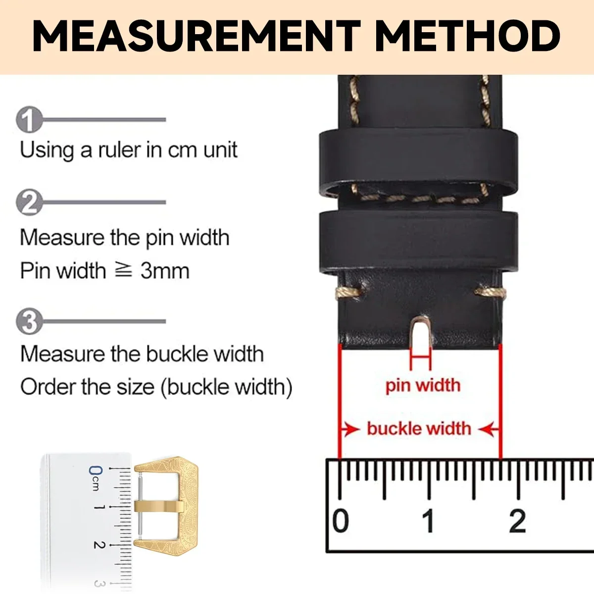 18mm 20mm 22mm 24mm Fibbia in  - Replacement Watch Bracelet recensione e prezzo