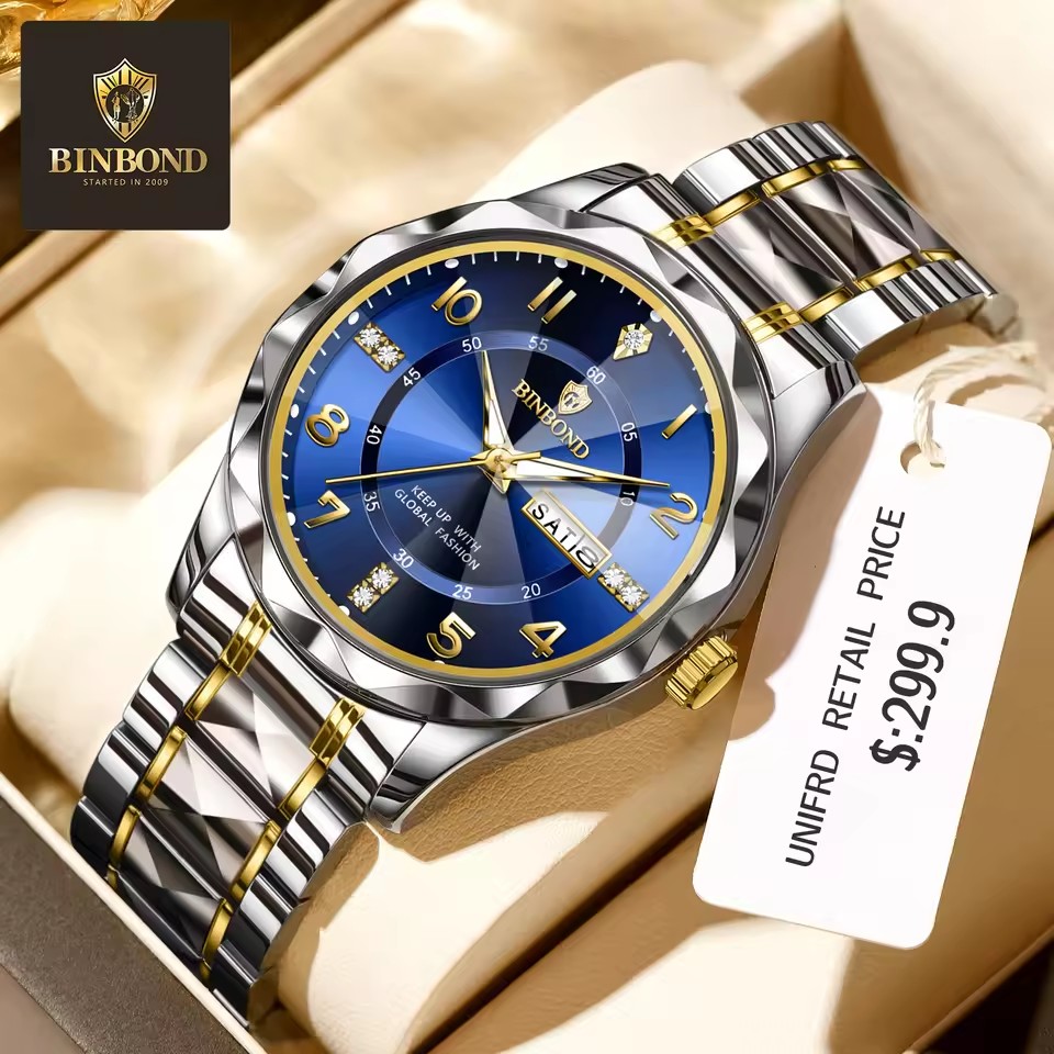 Orologio da uomo alla moda con - Smartwatch Trending Watches For Men recensione e prezzo