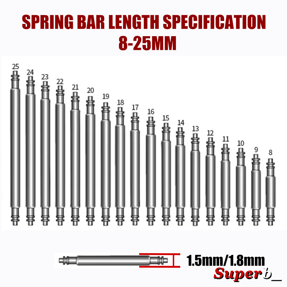 360 Pezzi Barrette a Molla in  - Spring Bar Tool recensione e prezzo