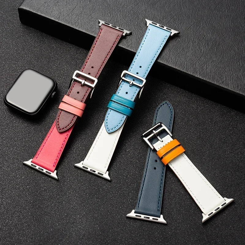 Cinturino in pelle per cinturi - Smartwatch Apple Watches For Men recensione e prezzo
