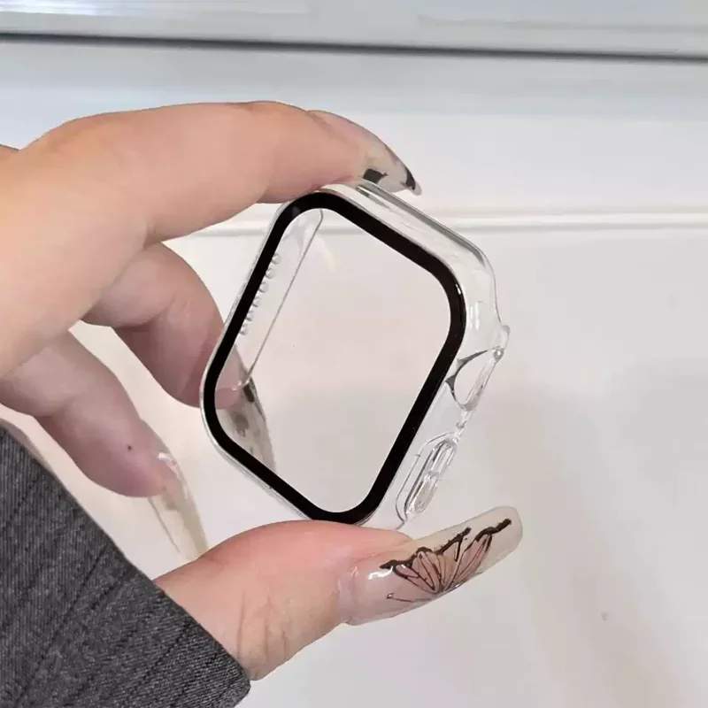 Vetro + Custodia per Apple Wat - Iwatch Smartwatch Series 7 recensione e prezzo