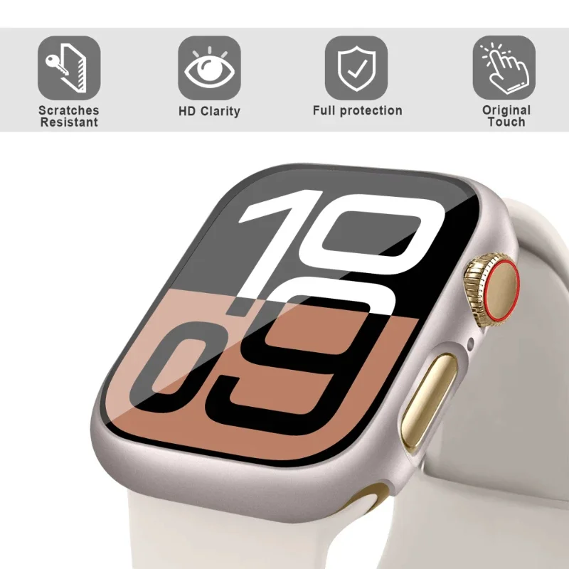 Vetro + Custodia per Apple Wat - Iwatch Smartwatch Series 7 recensione e prezzo