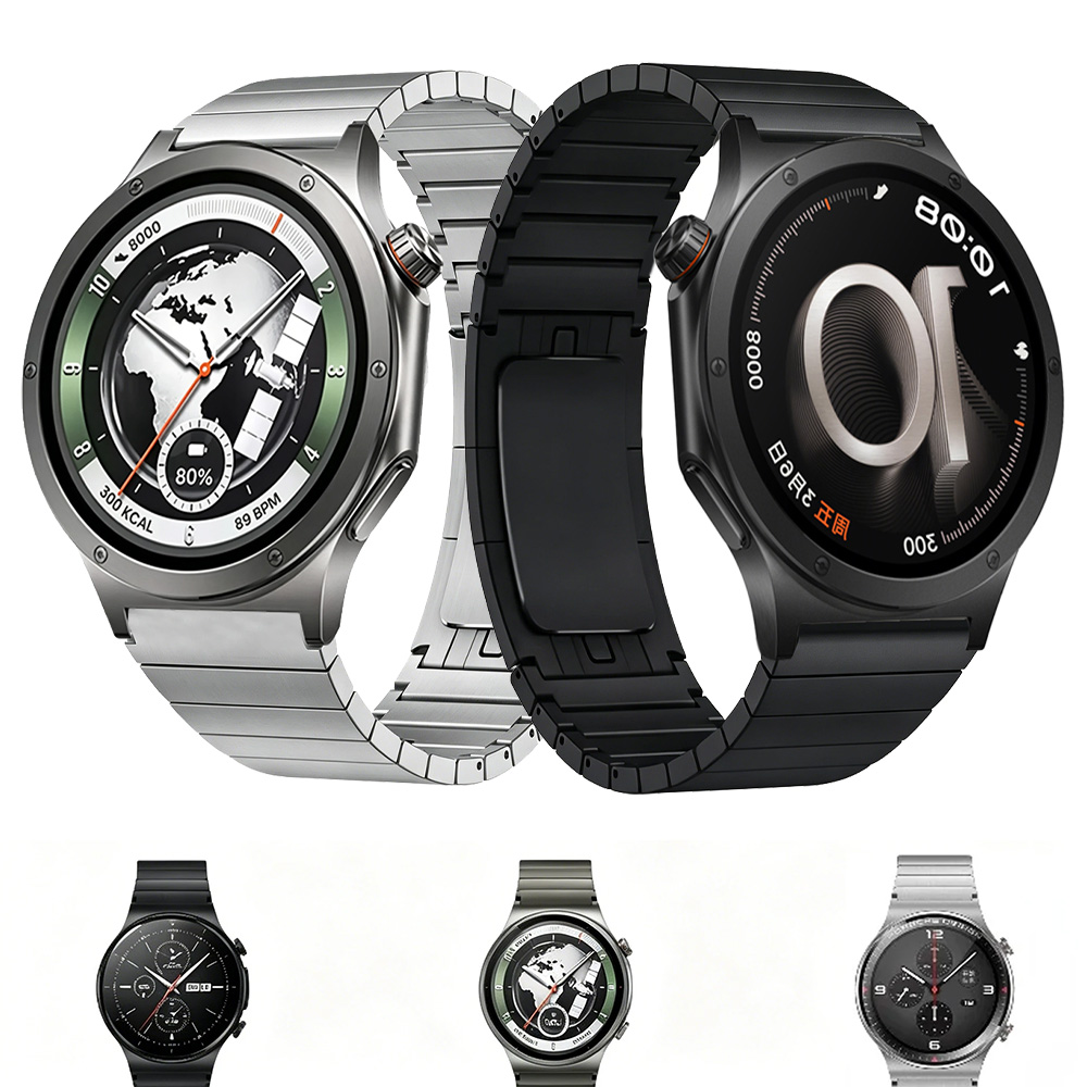 Cinturino in metallo originale - Smartwatch Oppo Watch recensione e prezzo