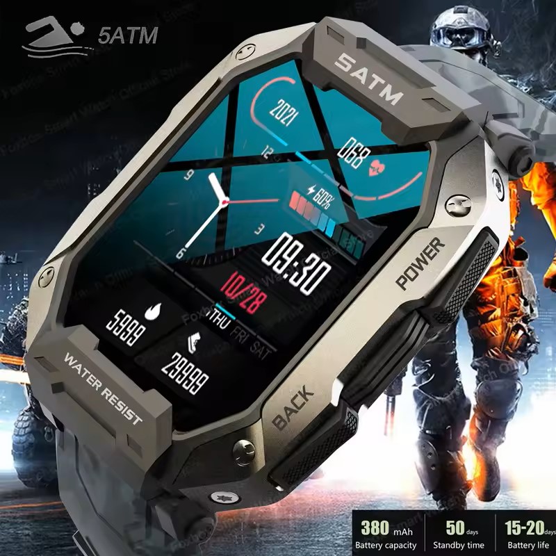 LIGE Nuovo Smartwatch per Uomo - Smartwatch Timex Watches For Men recensione e prezzo