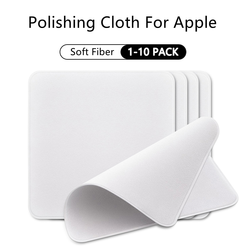 1-10pc Panno per lucidare per  - Watch Polishing Cloth recensione e prezzo