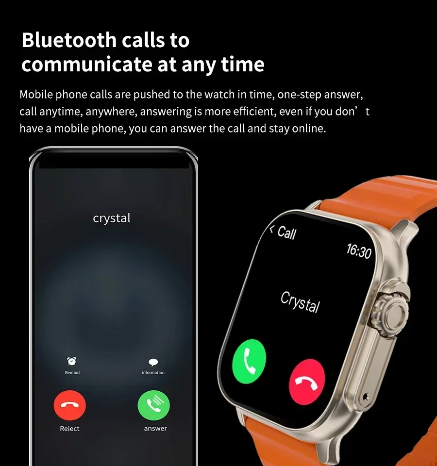 Nuovo Smartwatch Serie 9 PK HK - Smartwatch Watches For Mens recensione e prezzo