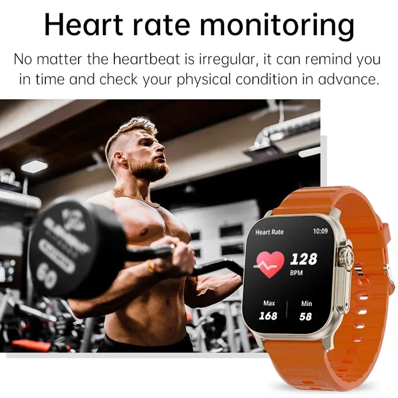 Nuovo Smartwatch Serie 9 PK HK - Smartwatch Watches For Mens recensione e prezzo