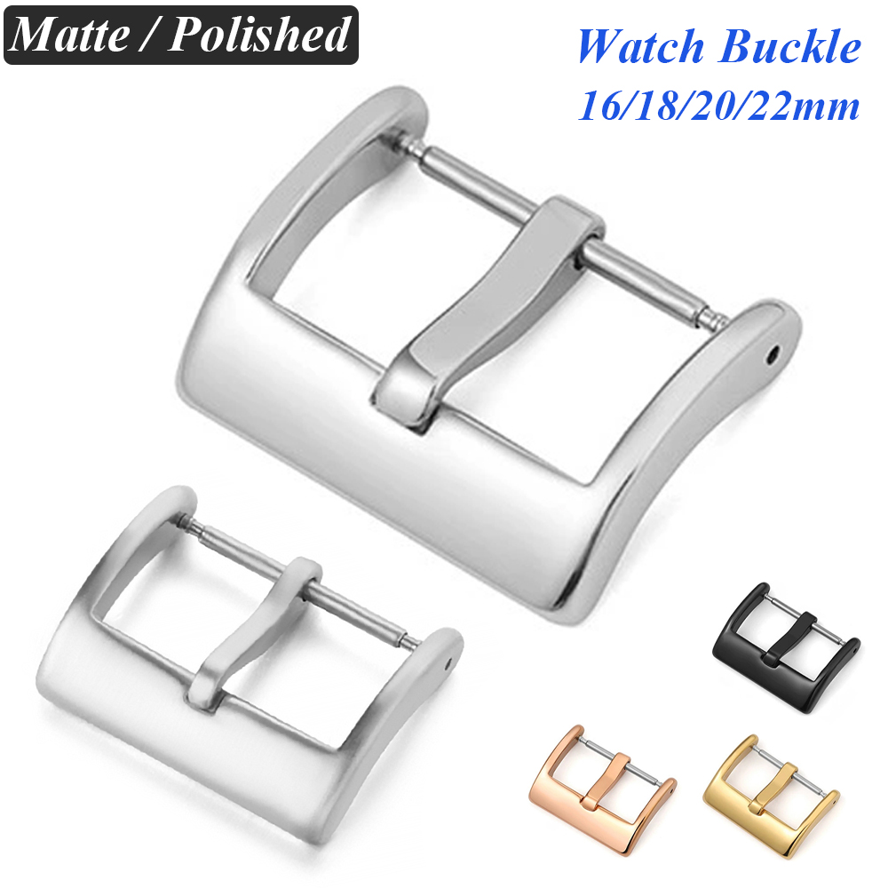 Fibbia per orologio 16mm 18mm  - Replacement Watch Bracelet recensione e prezzo