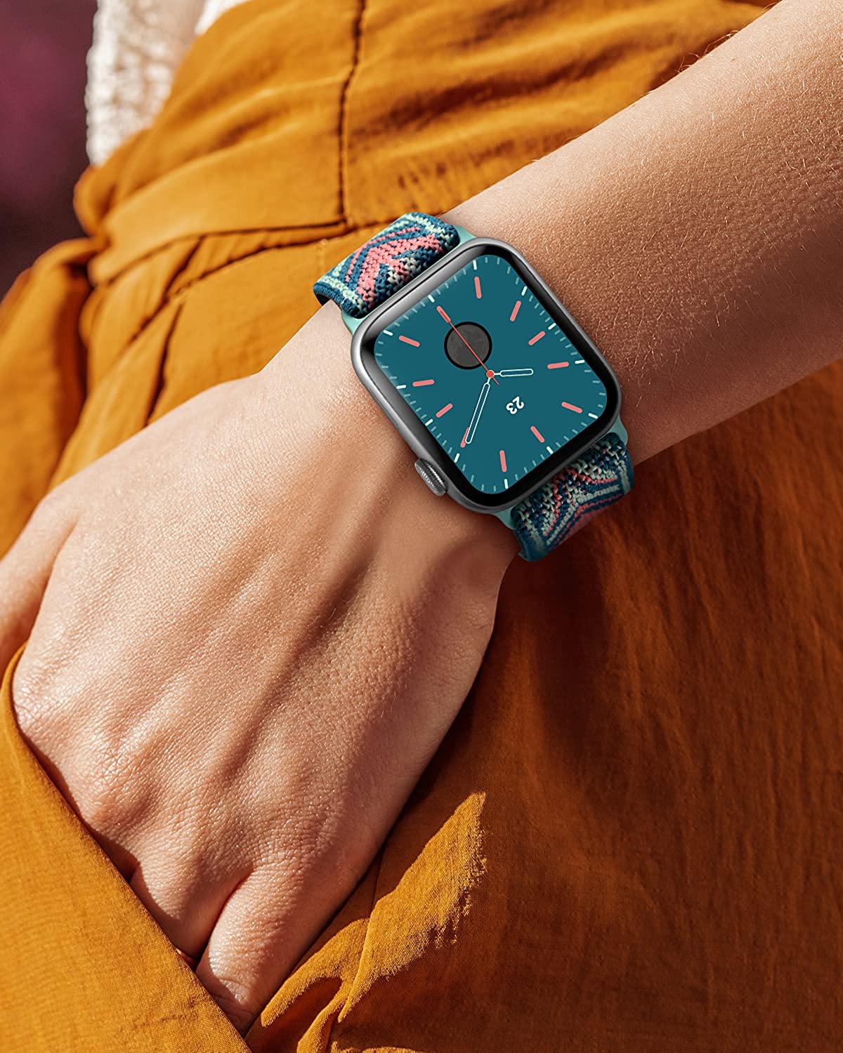 Cinturino in nylon per cinturi - Smartwatch Apple Watches For Men recensione e prezzo