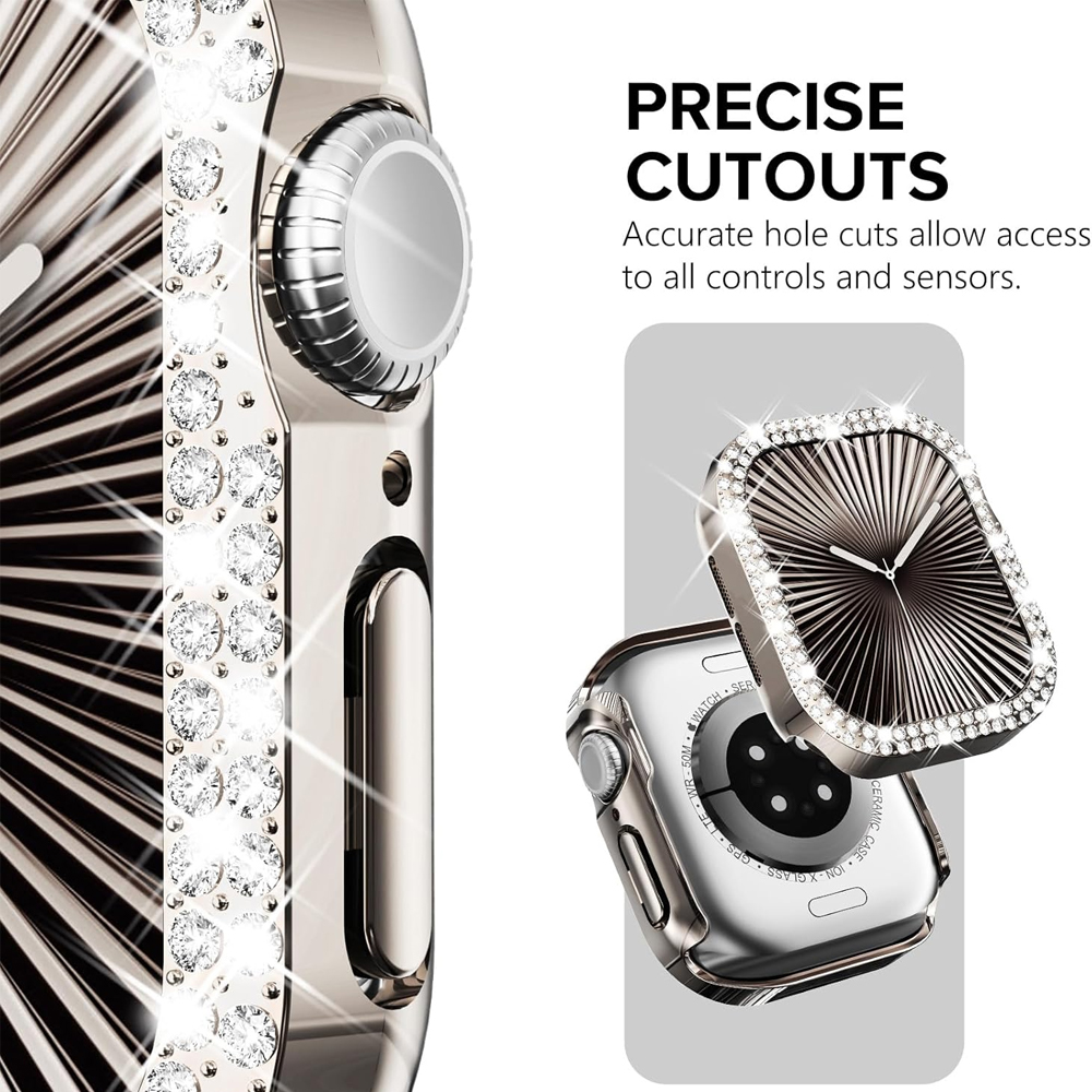 Cover per Apple Watch 42mm 46m - Smartwatch Apple Watches For Men recensione e prezzo