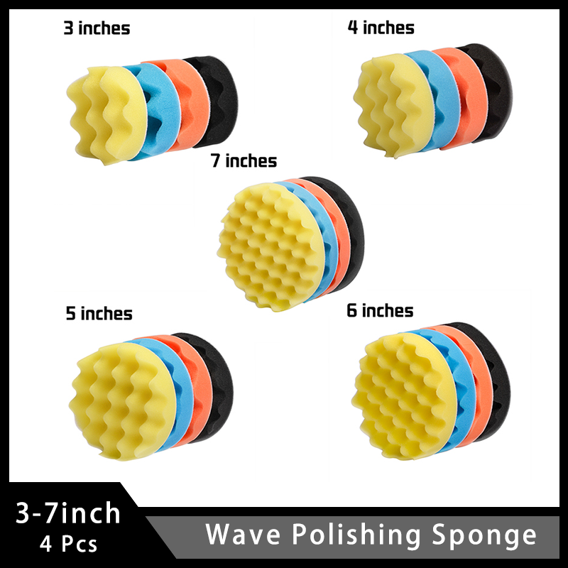 4 pezzi 3/4/5/6/7 pollici tamp - Watch Polishing Cloth recensione e prezzo