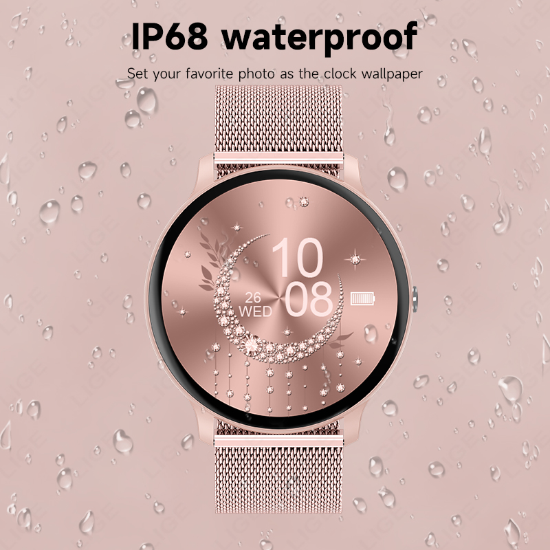 LIGE Smartwatch impermeabile d - Watches Ladies Smartwatch recensione e prezzo
