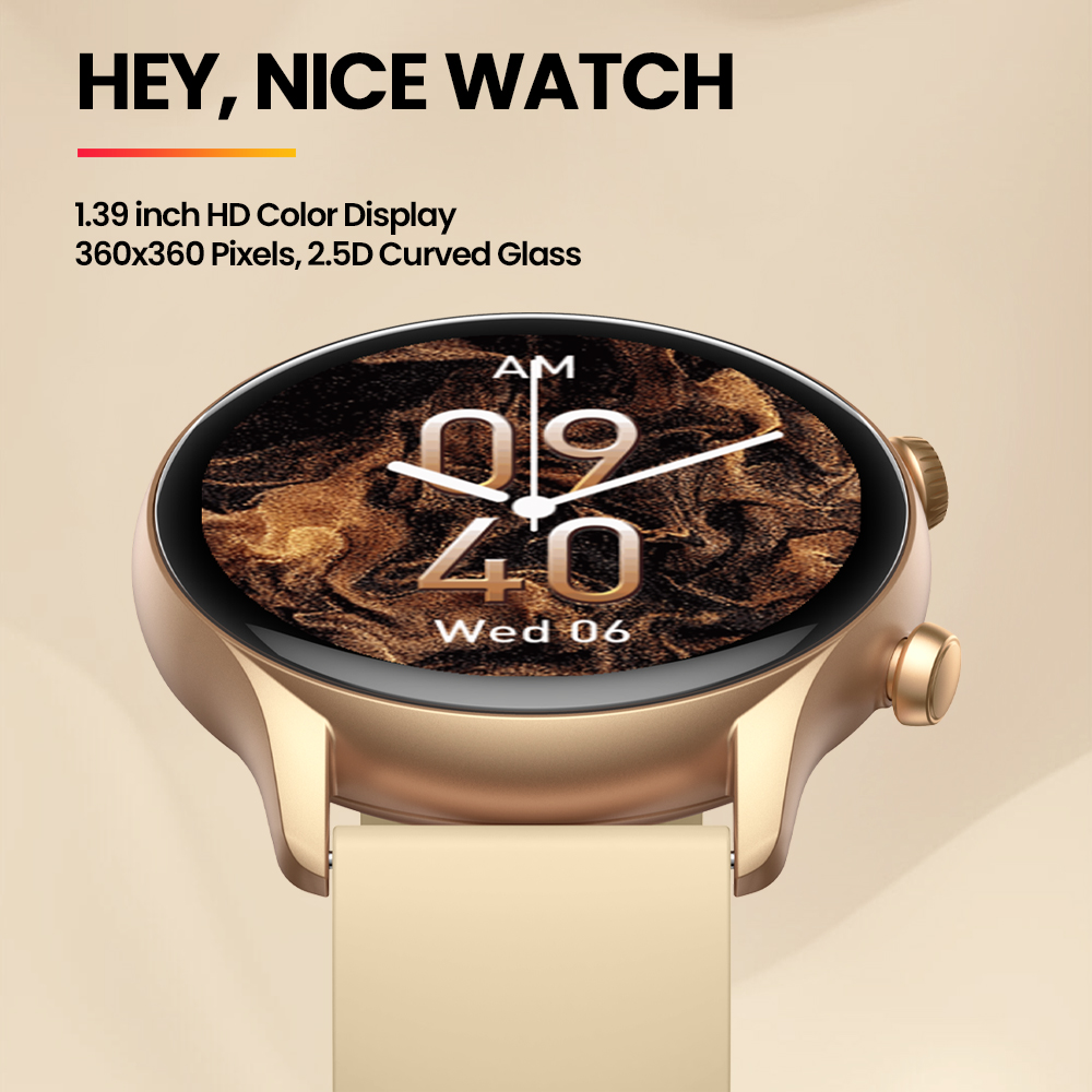 Nuovo Zeblaze Btalk 3 Plus Chi - Watches Ladies Smartwatch recensione e prezzo