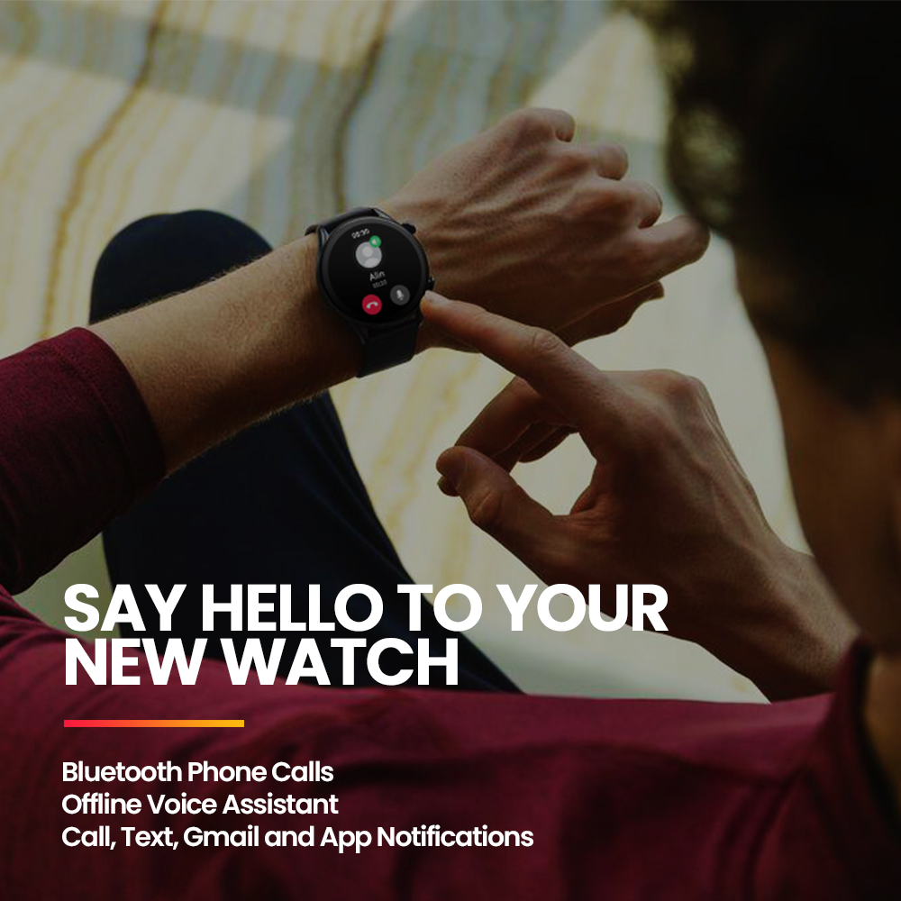 Nuovo Zeblaze Btalk 3 Plus Chi - Watches Ladies Smartwatch recensione e prezzo