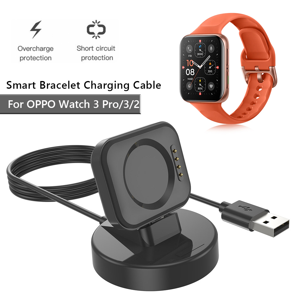 Cavo di ricarica USB da 100 cm - Smartwatch Oppo Watch recensione e prezzo