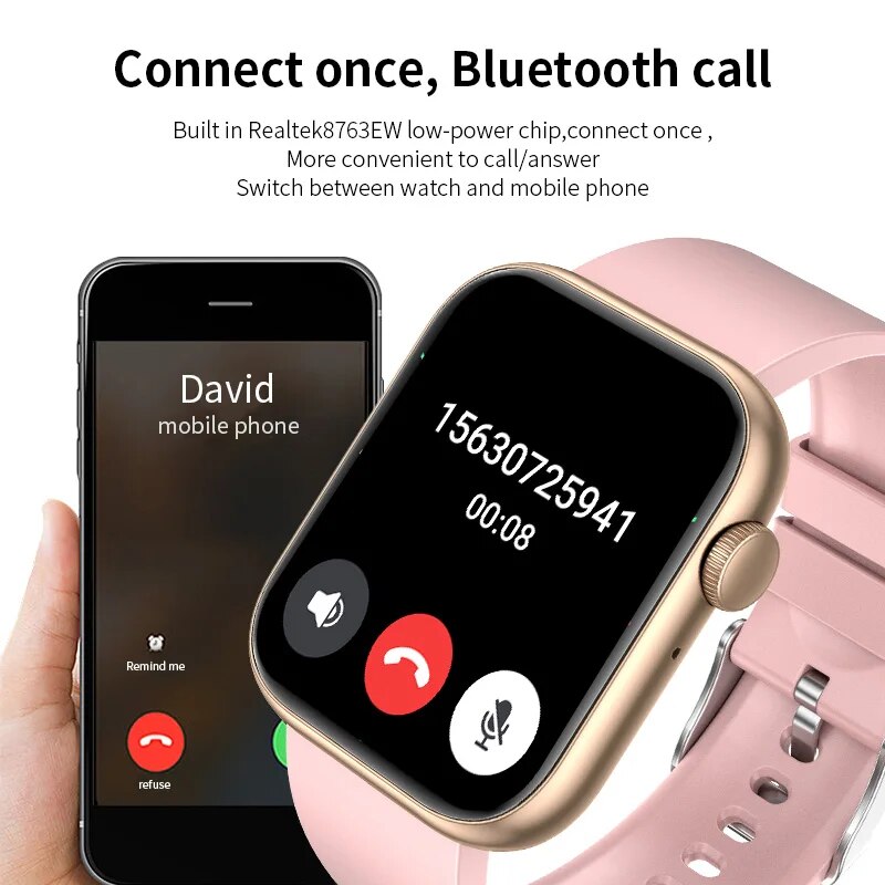 LIGE Bluetooth Call Smartwatch - Watches Ladies Smartwatch recensione e prezzo
