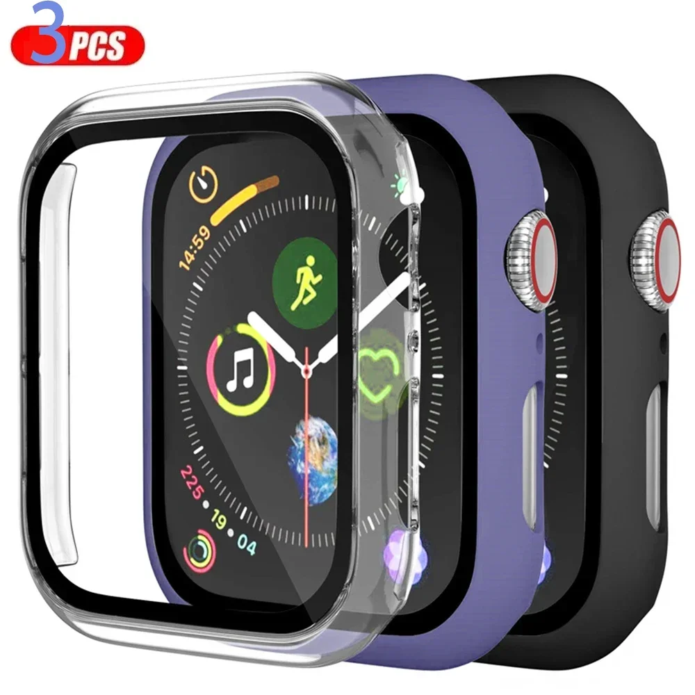 Confezione da 3 vetro + copert - Iwatch Smartwatch Series 7 recensione e prezzo