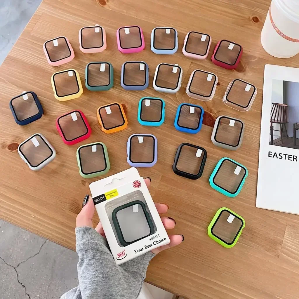 Confezione da 3 vetro + copert - Iwatch Smartwatch Series 7 recensione e prezzo