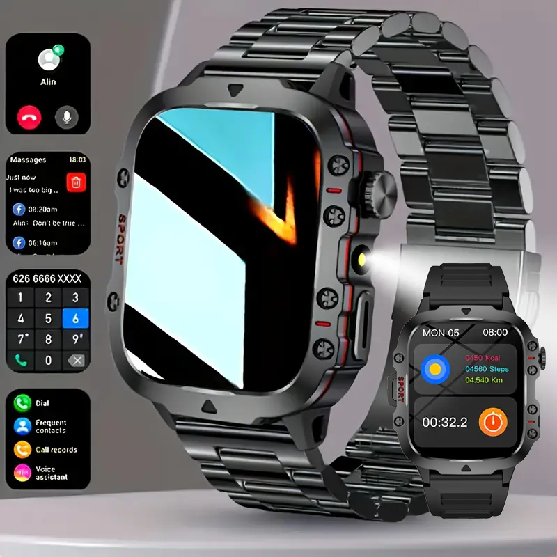 Smart Watch con luce LED, chia - Smartwatch Watches Wallpaper recensione e prezzo