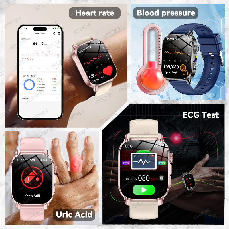 Nuovo Smartwatch per la Salute - Smartwatch Professional Watches For Men recensione e prezzo