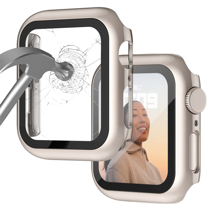Vetro temperato + copertura pe - Iwatch Smartwatch Series 7 recensione e prezzo