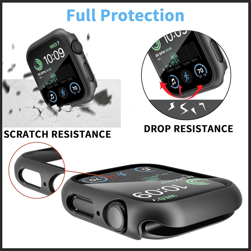 Vetro temperato + copertura pe - Iwatch Smartwatch Series 7 recensione e prezzo
