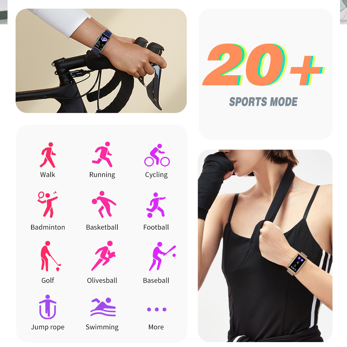 Orologio intelligente da donna - Watches Ladies Smartwatch recensione e prezzo