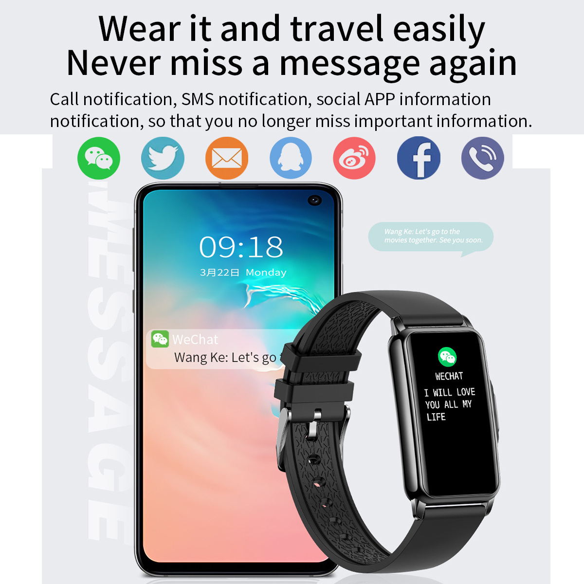 Orologio intelligente da donna - Watches Ladies Smartwatch recensione e prezzo