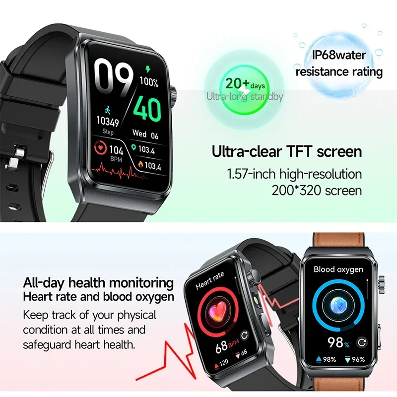 Nuovo Smartwatch 2026 con Anal - Smartwatch Professional Watches For Men recensione e prezzo