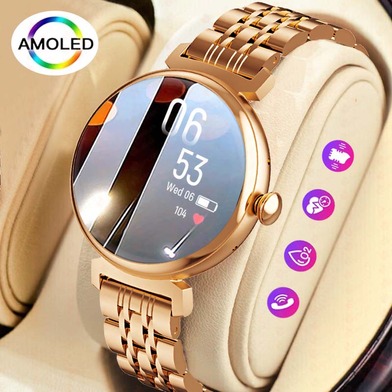 Schermo AMOLED da 1.04 pollici - Watches Ladies Smartwatch recensione e prezzo