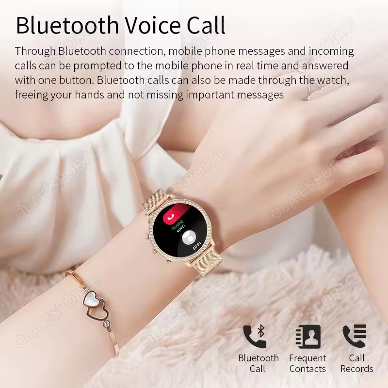 Elegante Smartwatch da Donna c - Watches Ladies Smartwatch recensione e prezzo