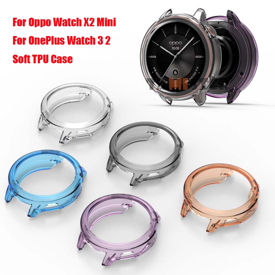 Custodia morbida in TPU per Op - Smartwatch Oppo Watch recensione e prezzo