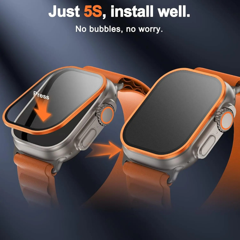 Vetro temperato per Apple Watc - Smartwatch Apple Watches For Men recensione e prezzo