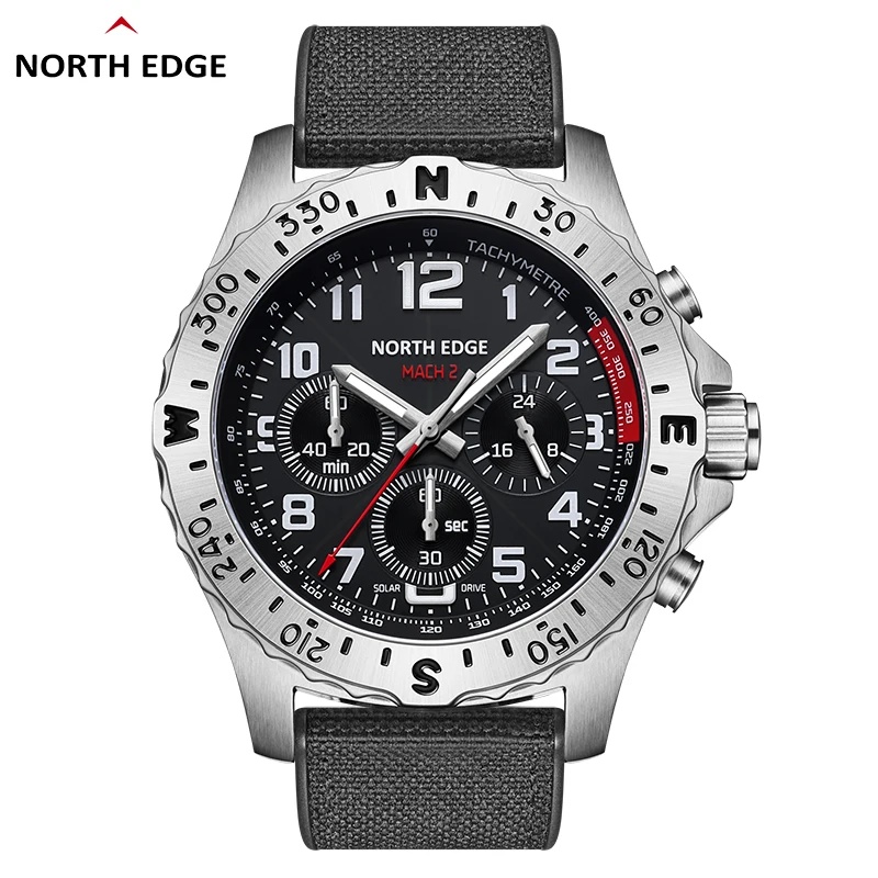 2026 NORTH EDGE MACH 2 Orologi - Smartwatch Professional Watches For Men recensione e prezzo