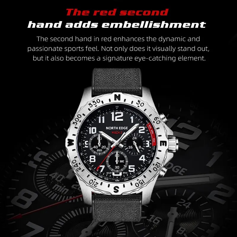2026 NORTH EDGE MACH 2 Orologi - Smartwatch Professional Watches For Men recensione e prezzo