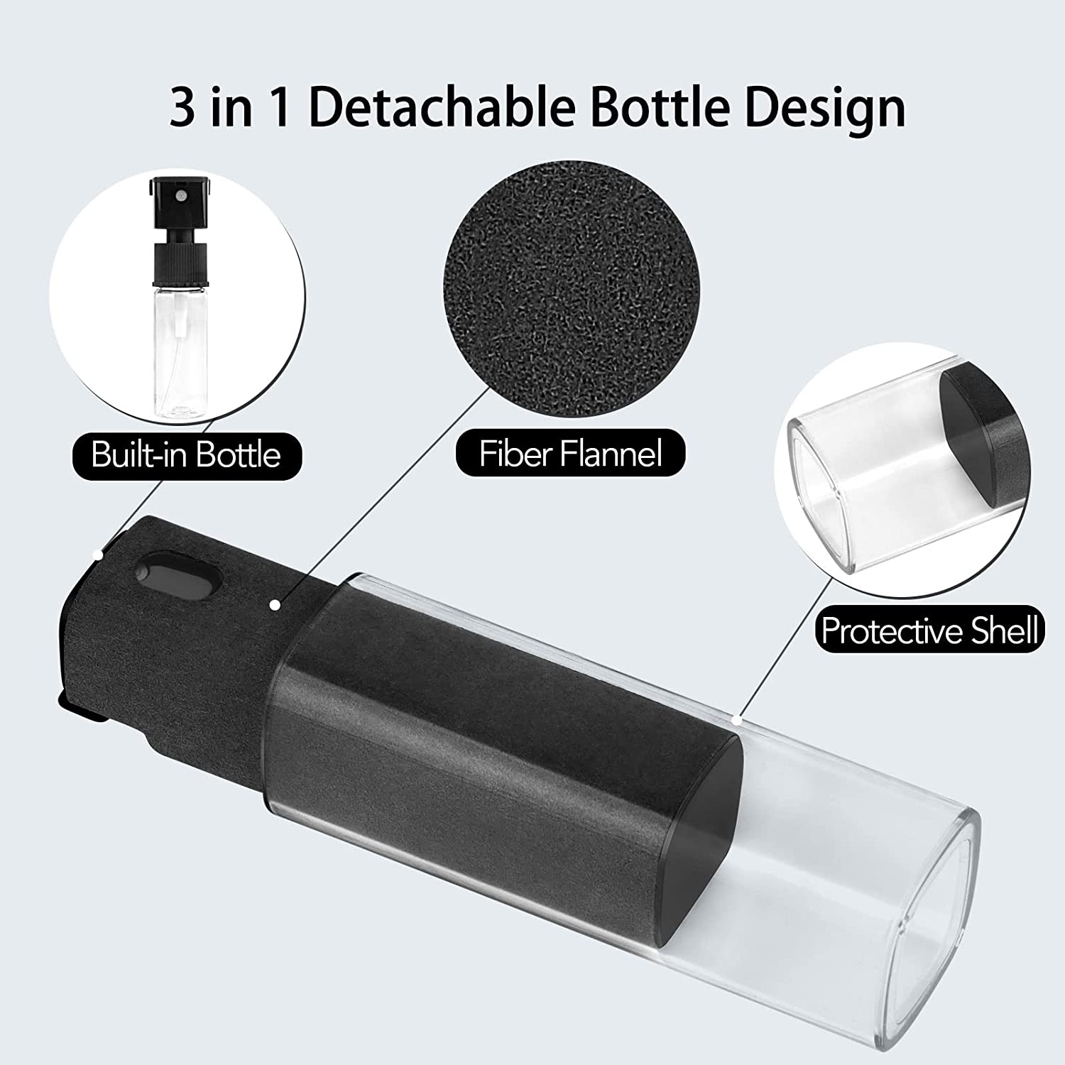 Kit spray detergente per scher - Watch Polishing Cloth recensione e prezzo