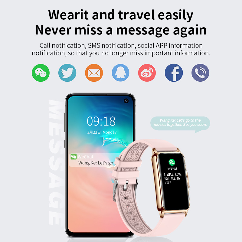 LIGE Pedometro Chiamata Blueto - Watches Ladies Smartwatch recensione e prezzo
